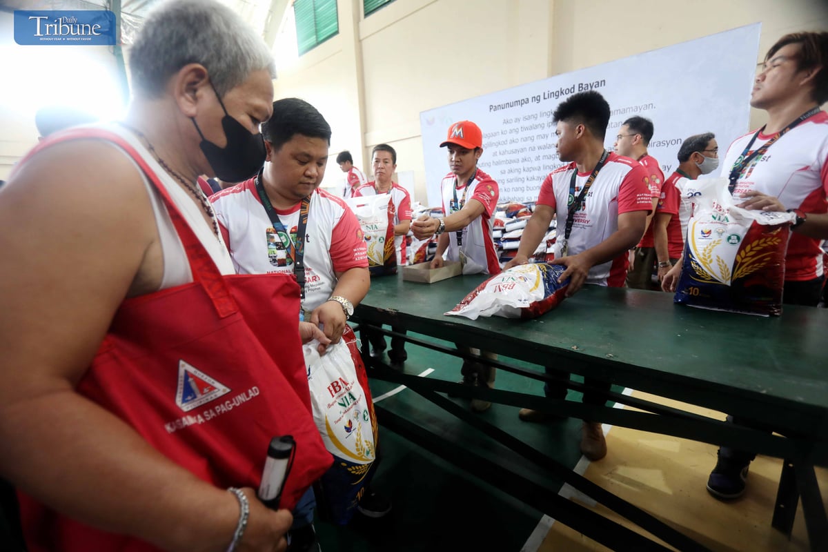 'MURANG BIGAS' LAUNCHED
